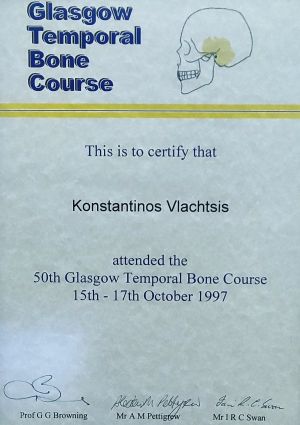 Glascow Temporal Bone Course